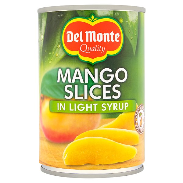 Del Monte Mango Slices in Light Syrup 425g - DesiMe