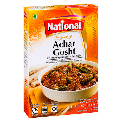 National Achar Gosht 43g - DesiMe