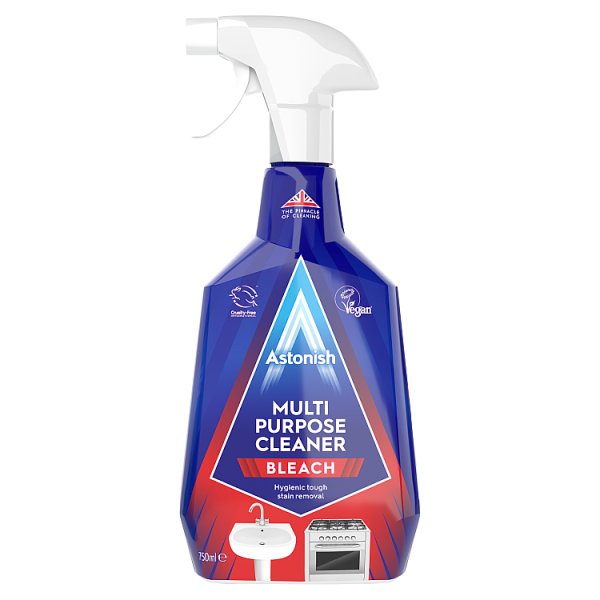 Astonish Multi-Surface Cleaner with Bleach 750ml - DesiMe