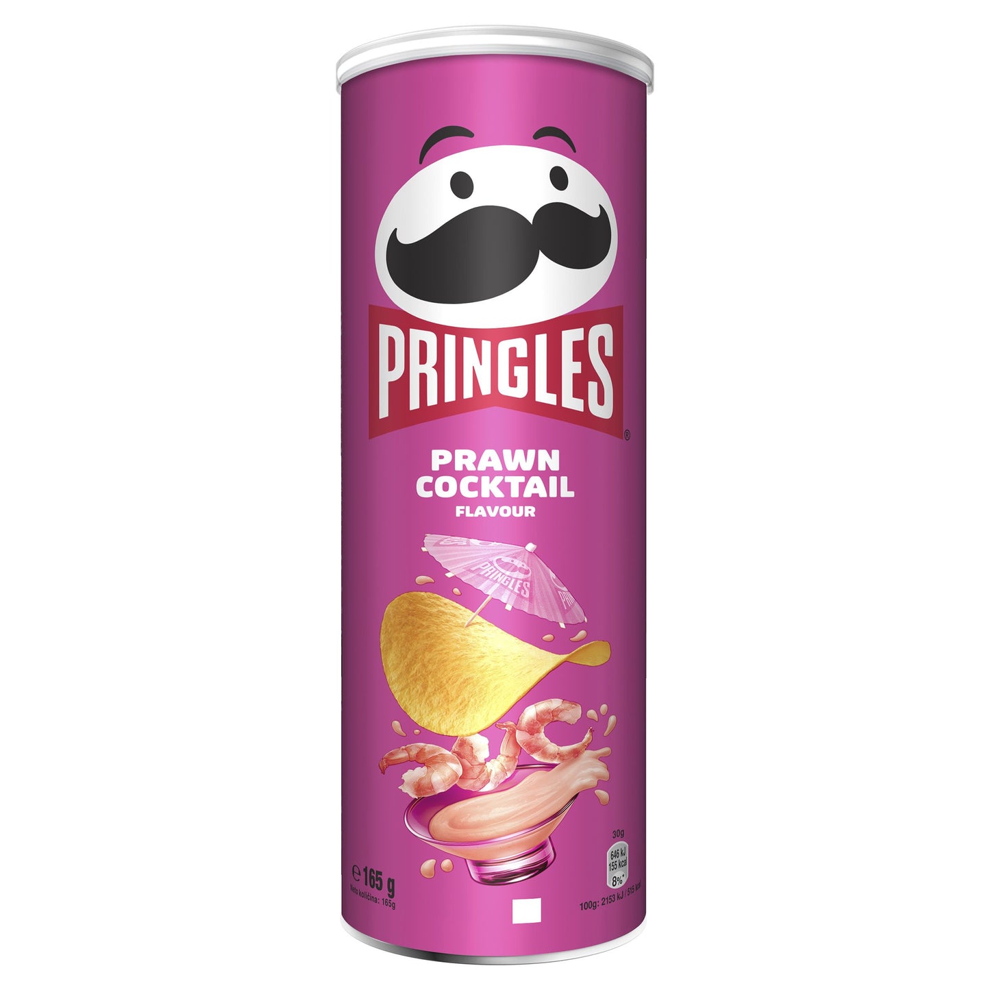 Pringles Prawn Cocktail Flavour Crisps 165g - DesiMe
