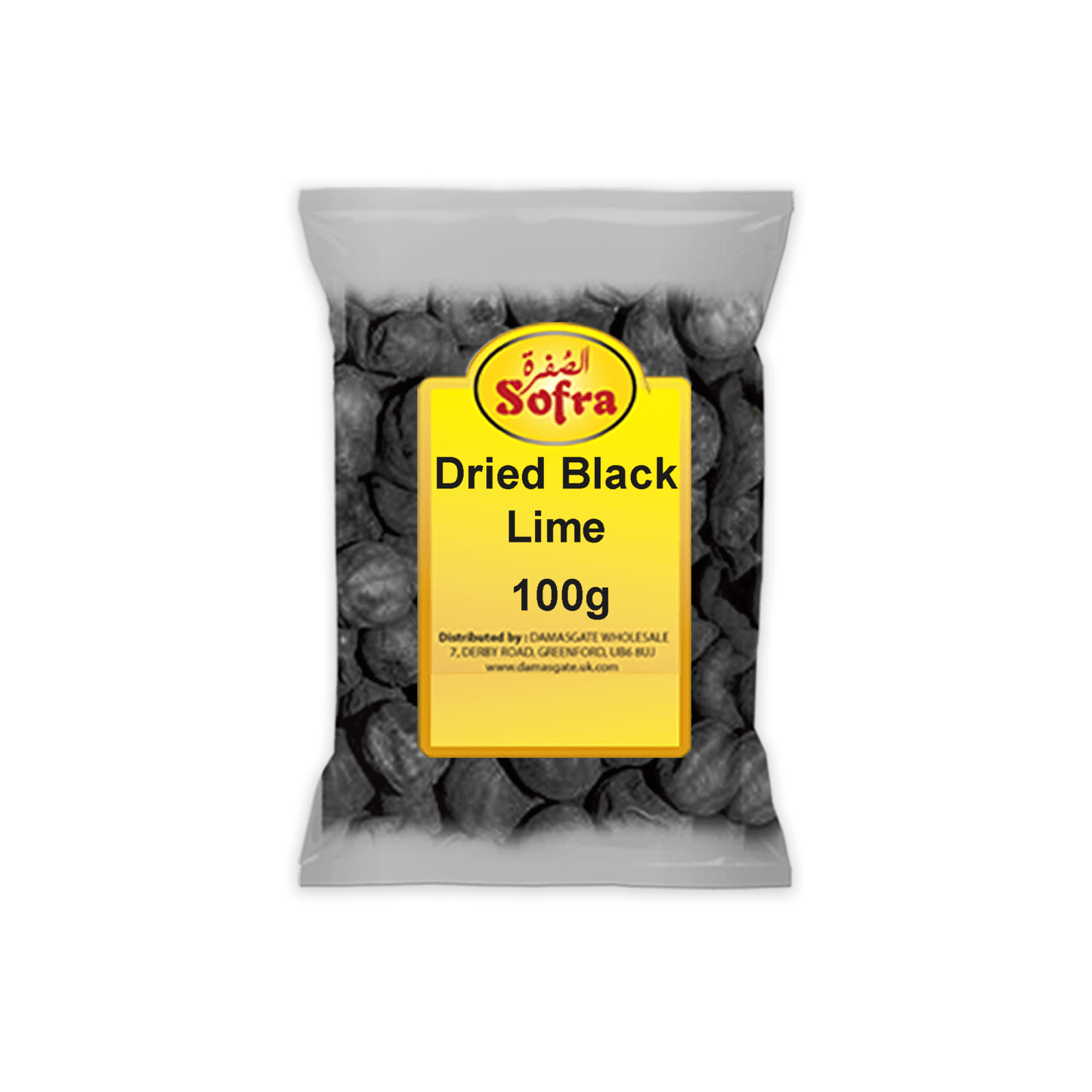 Sofra Dried Black Lime 100g - DesiMe
