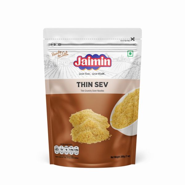 Jaimin Thin Sev 200g - DesiMe
