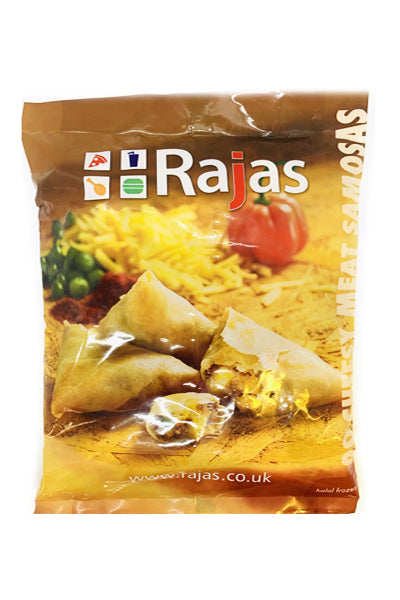 Raja's 20 Cheesy Meat Samosas - DesiMe