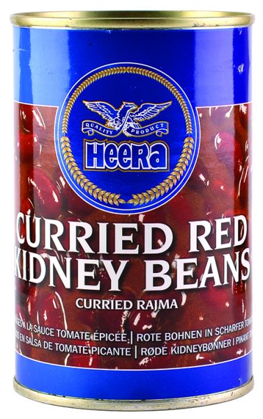 Heera Curried Red Kindey Beans 450g - DesiMe