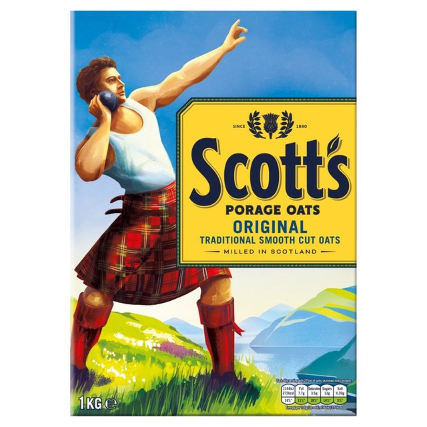 Scott's Porridge Oats 1kg - DesiMe