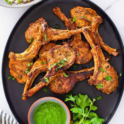 Halal Marinated Lamb Chops