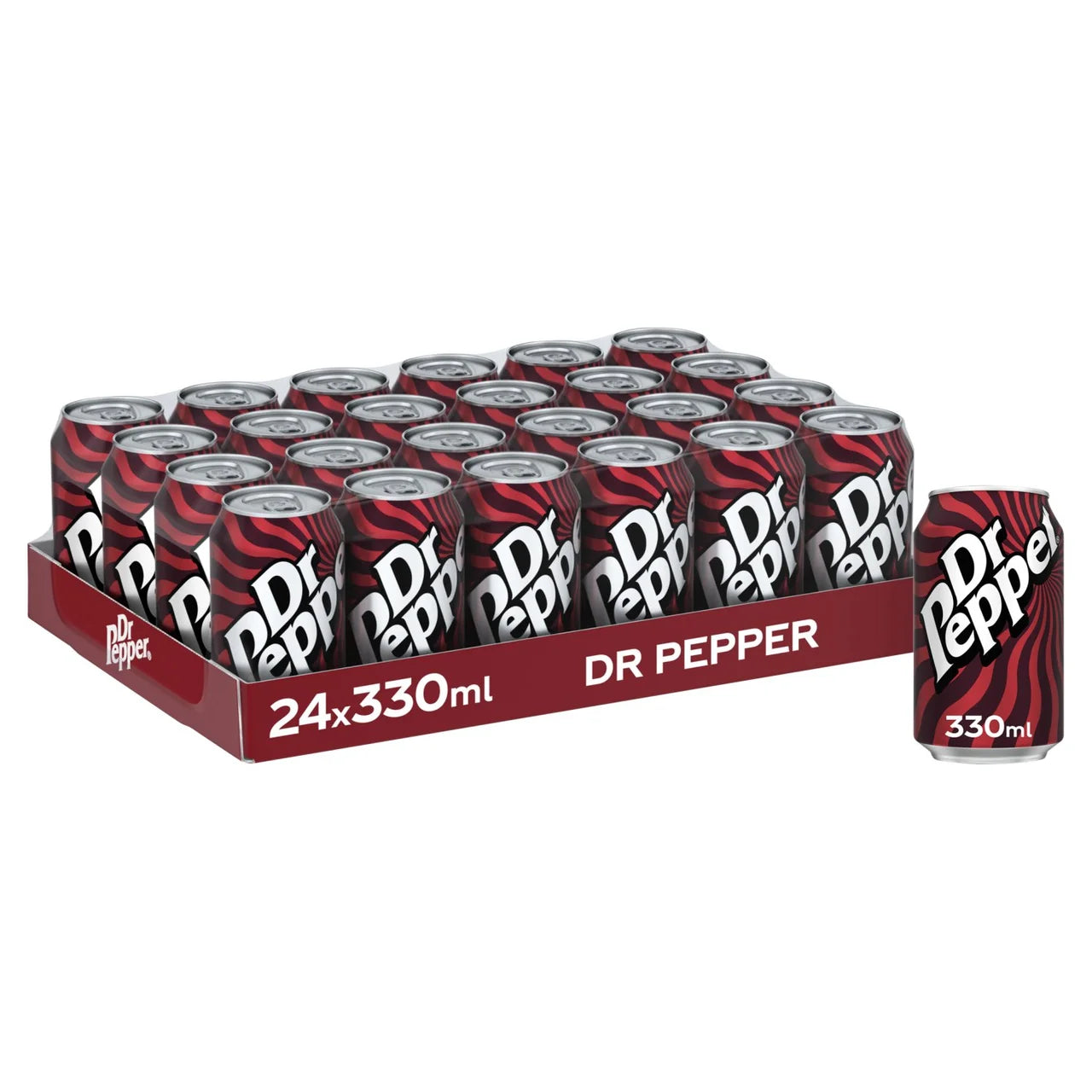 Dr Pepper Cans Case 24x330ml