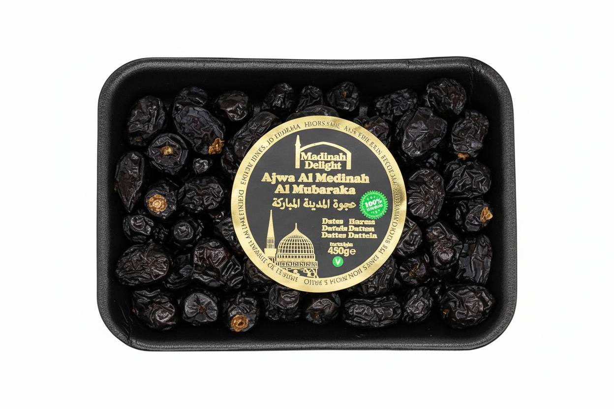 Madinah Delight Ajwa Dates 450g
