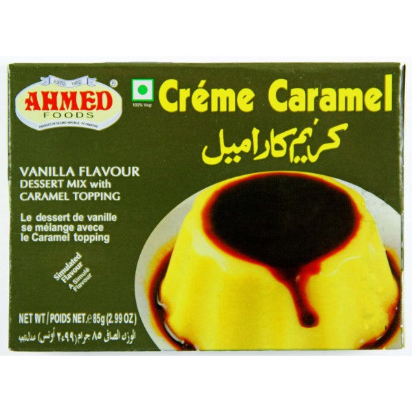 Ahmed Halal Creme Caramel 70g - DesiMe