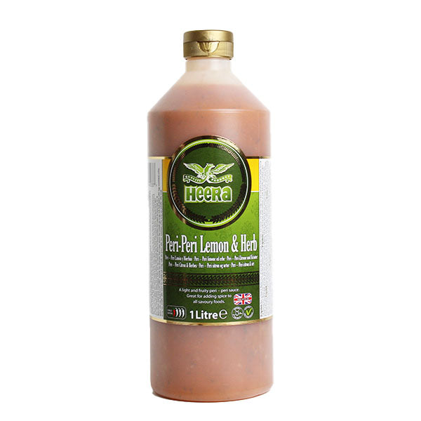 Heera Peri Peri Lemon & Herb Sauce 1L - DesiMe