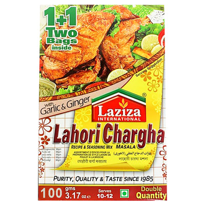 Laziza Lahori Chargha Masala 100g - DesiMe