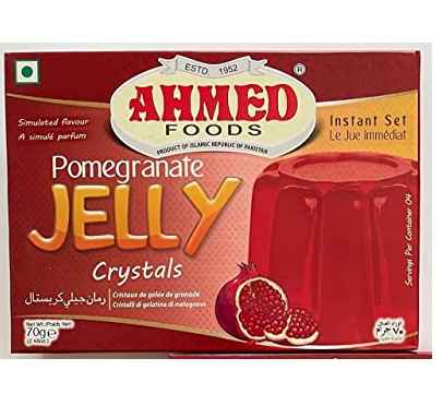 Ahmed Halal Pomegranate Jelly 70g - DesiMe