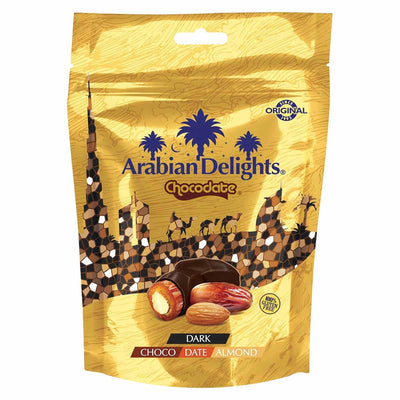 Arabian Delights Almond Dark Chocolate Date