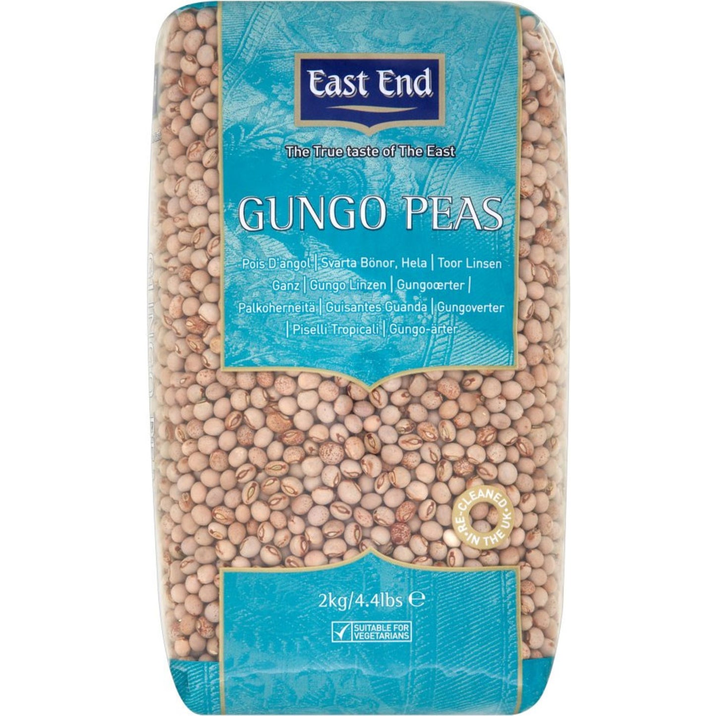 East End Gungo Peas 2kg - DesiMe