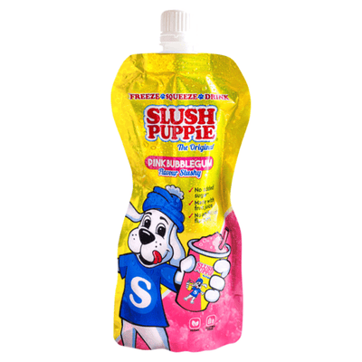 Slush Puppie Pink Bubblegum 250ml