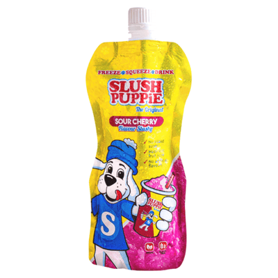 Slush Puppie Sour Cherry 250ml