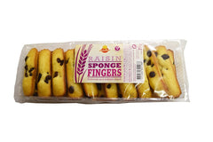 Cakezone Sponge Fingers Raisin 250g