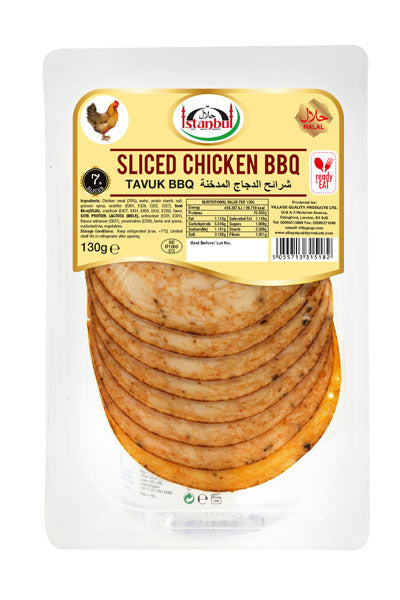 Istanbul Sliced Chicken BBQ 130g - DesiMe
