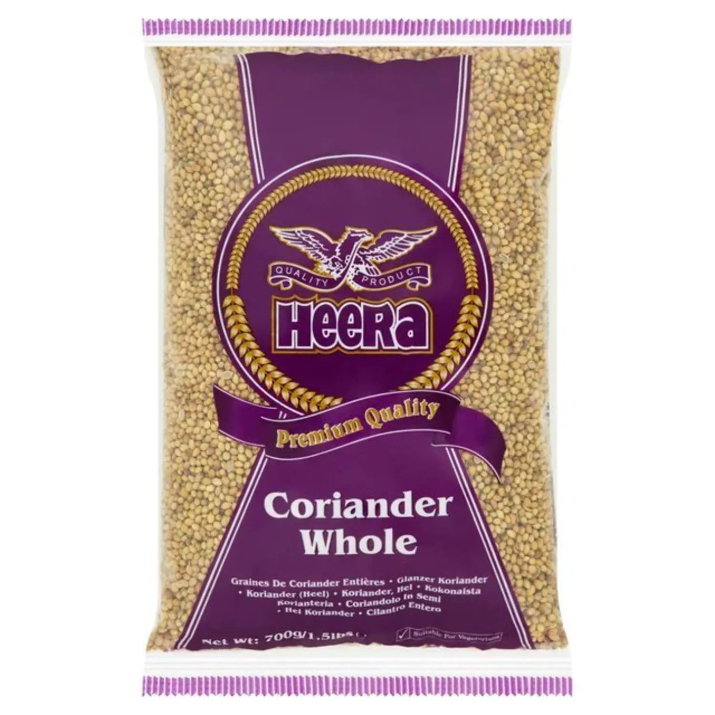 Heera Coriander Whole - DesiMe