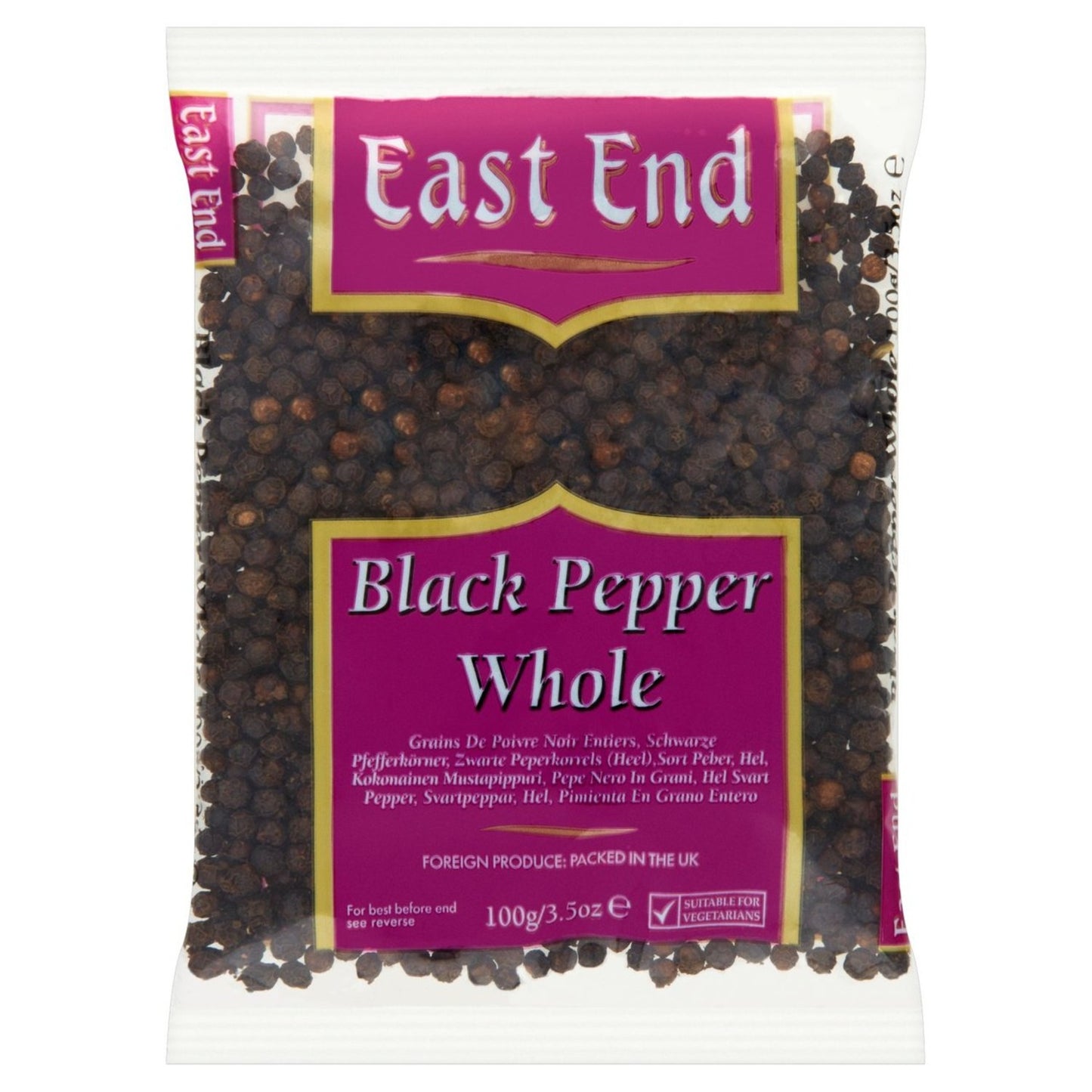 East End Black Pepper Whole - DesiMe