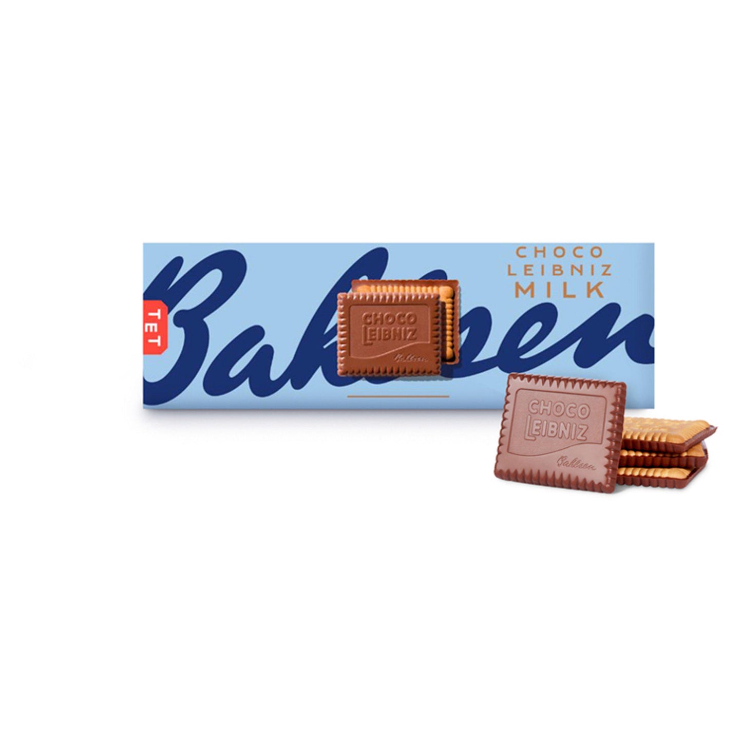 Bahlsen Choco Leibniz Milk 111g - DesiMe