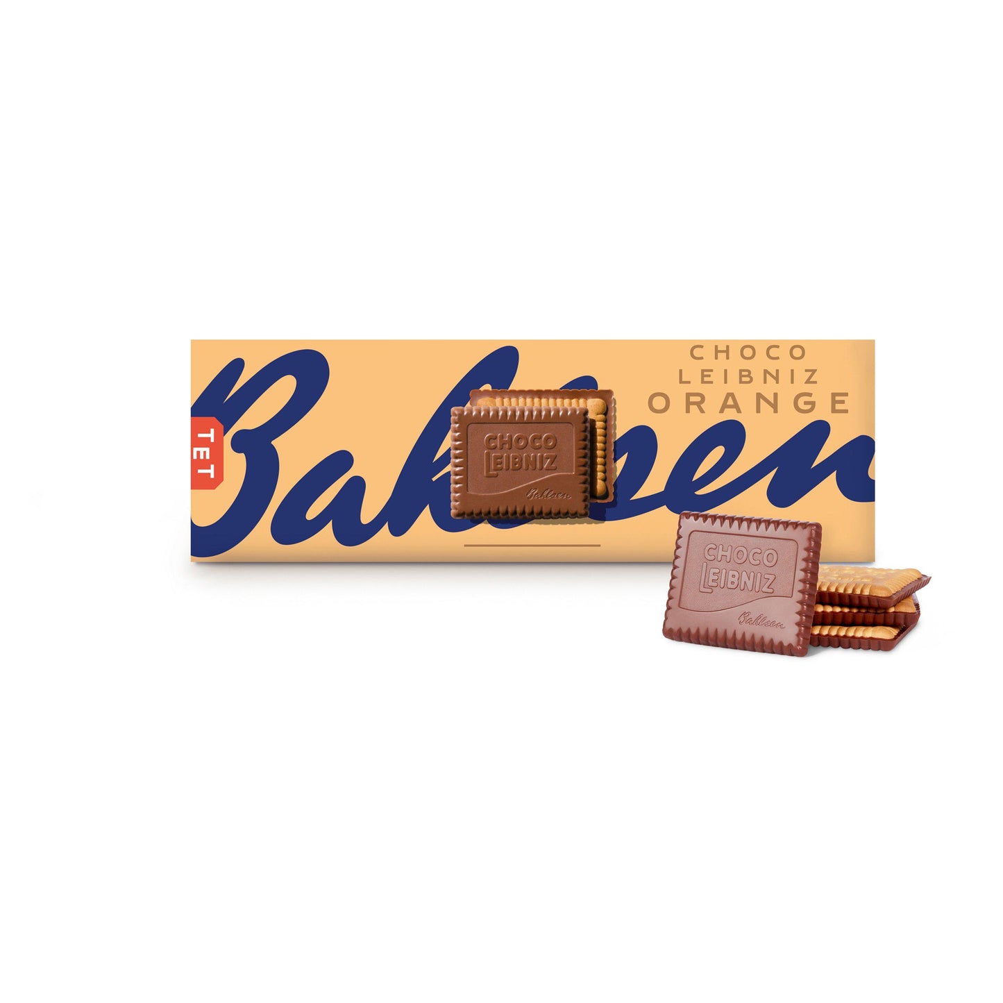 Bahlsen Choco Leibniz Orange 125g - DesiMe
