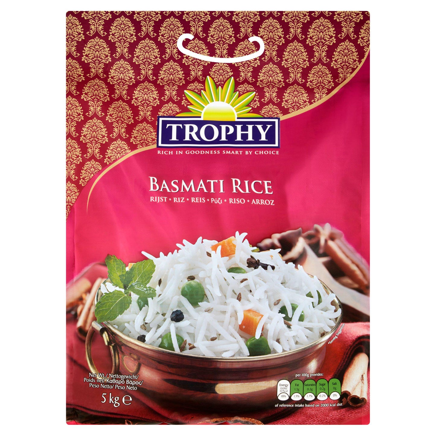 Trophy Rice - DesiMe