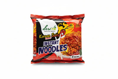 DesiMe Korean Spicy Flavour Noodles 4 Pack