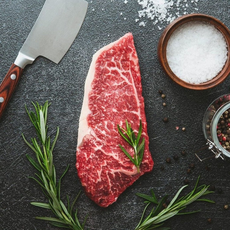 Halal Wagyu Sirloin Steak BMS 7+ Diamond Graded 200g-250g