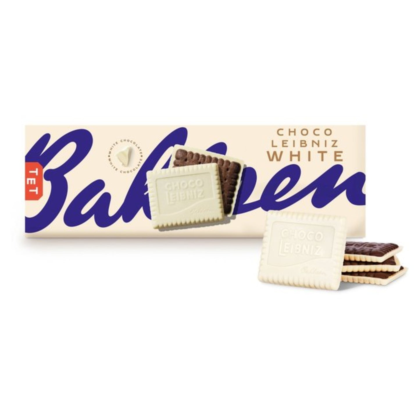Bahlsen Choco Leibniz White Biscuit 111g - DesiMe