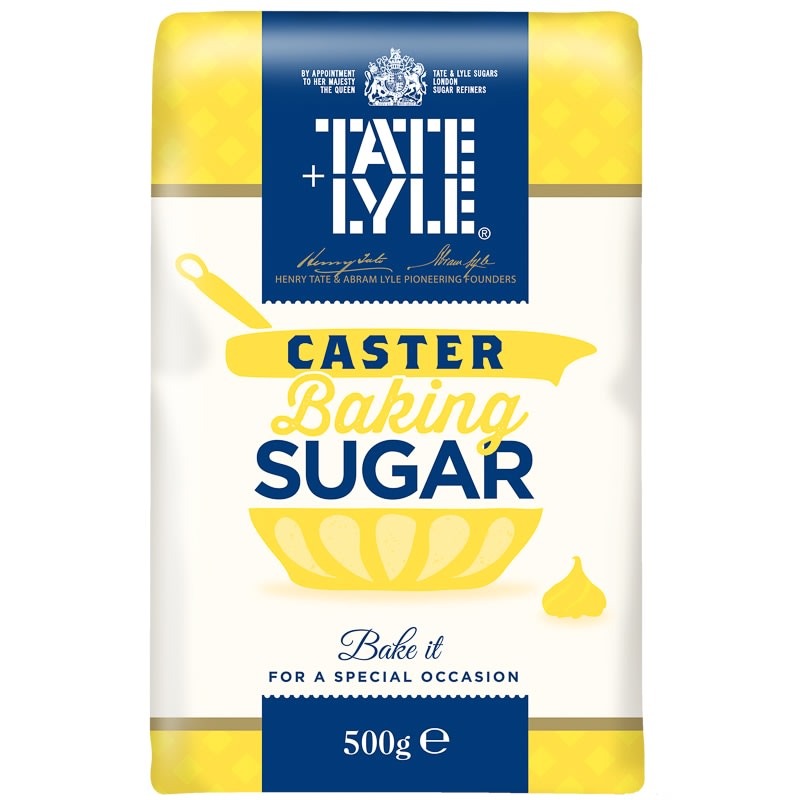 Tate & Lyle Caster Sugar 500g - DesiMe