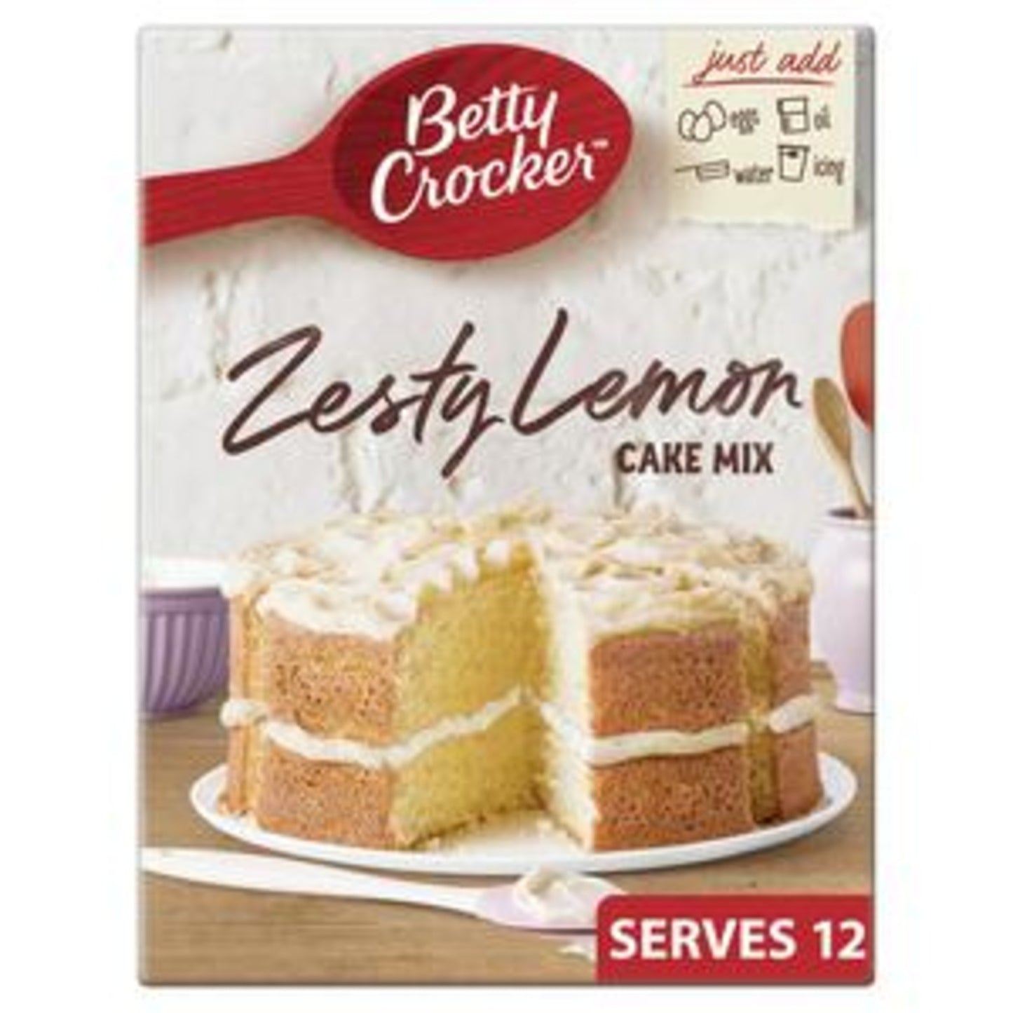 Betty Crocker Zesty Lemon Cake Mix 425g - DesiMe