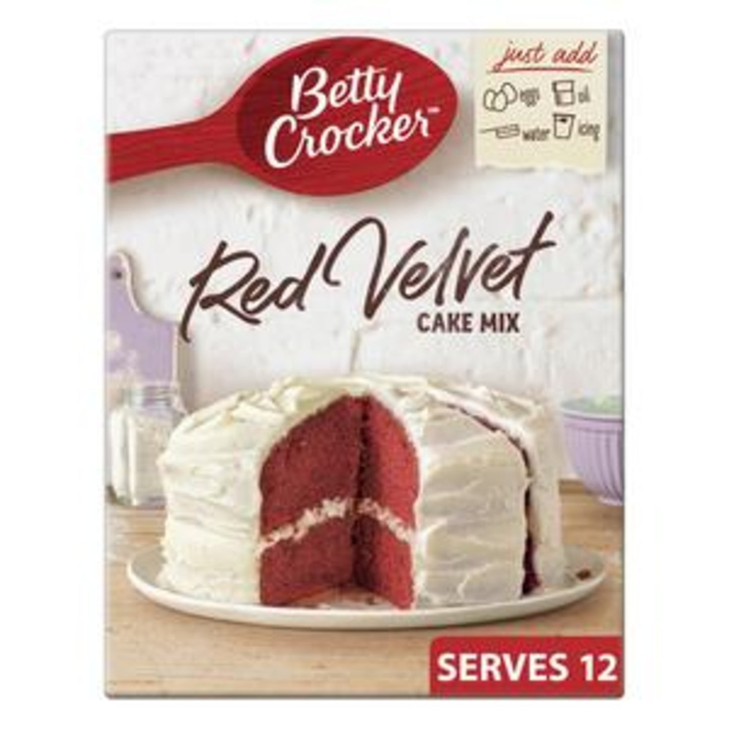 Betty Crocker Red Velvet Cake Mix 425g - DesiMe