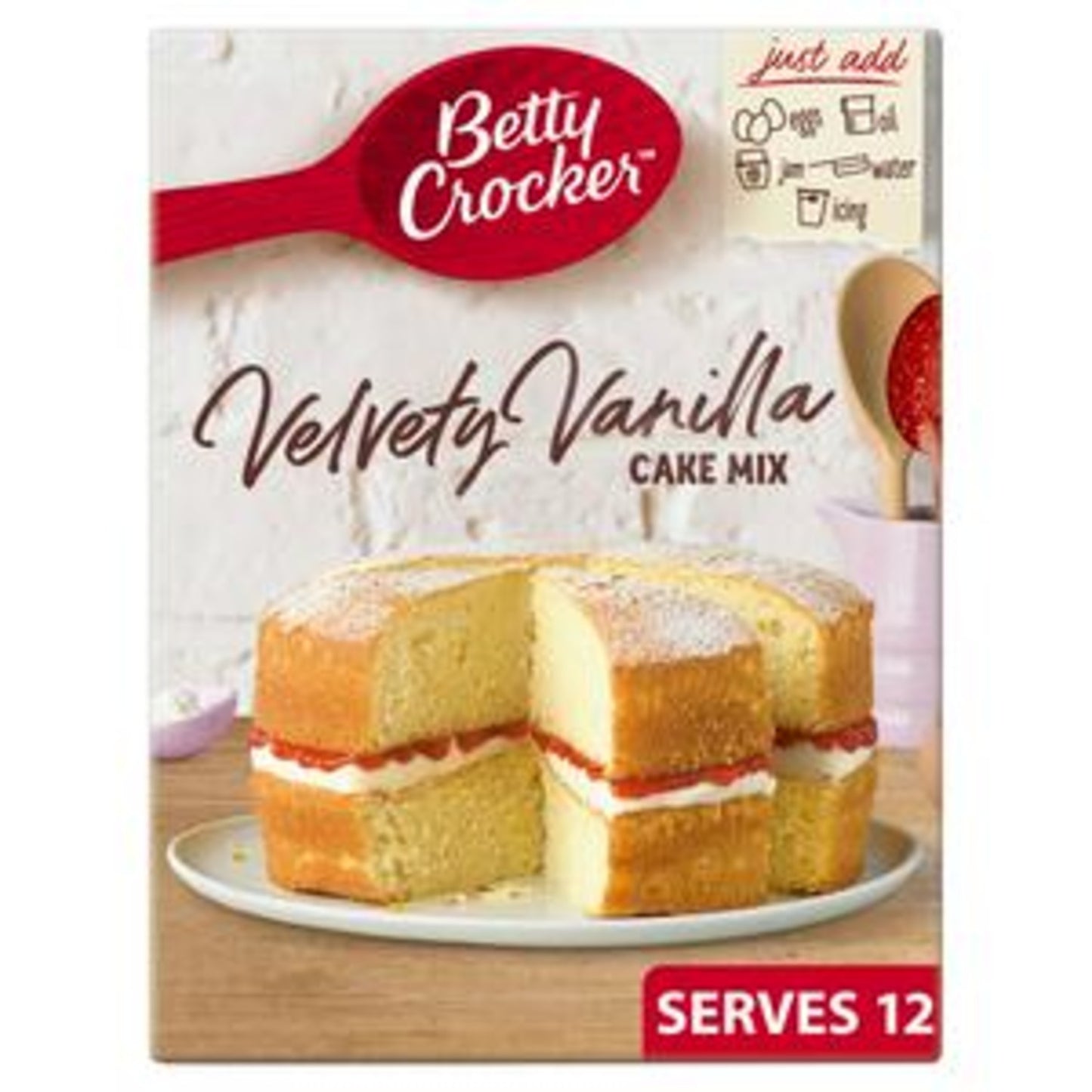 Betty Crocker Vanilla Cake Mix 425g - DesiMe