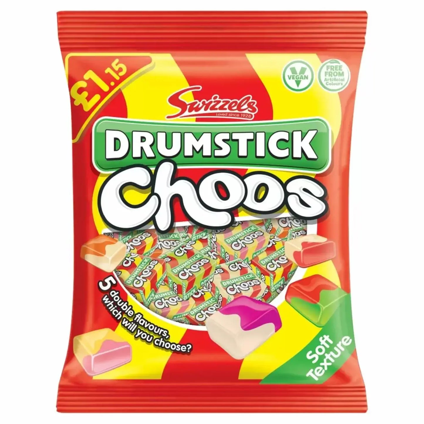 Swizzels Drumstick Choos - DesiMe