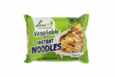 DesiMe Vegetable Flavour Instant Noodles 5 Pack 350g