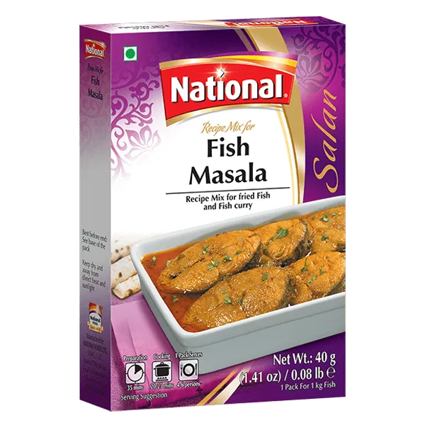 National Fish Masala 40g - DesiMe