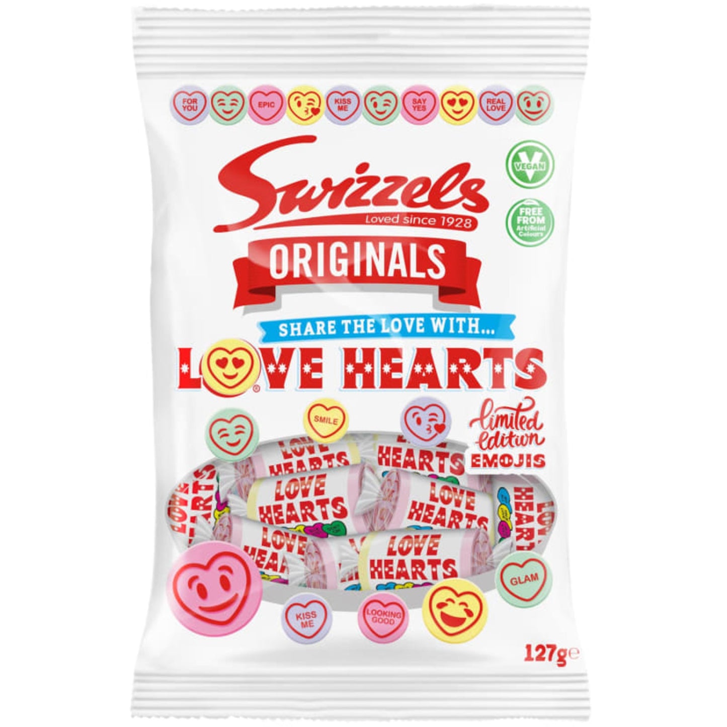Swizzels Love Hearts - DesiMe