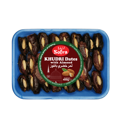 Sofra Khudri Dates With Almonds 400g - DesiMe