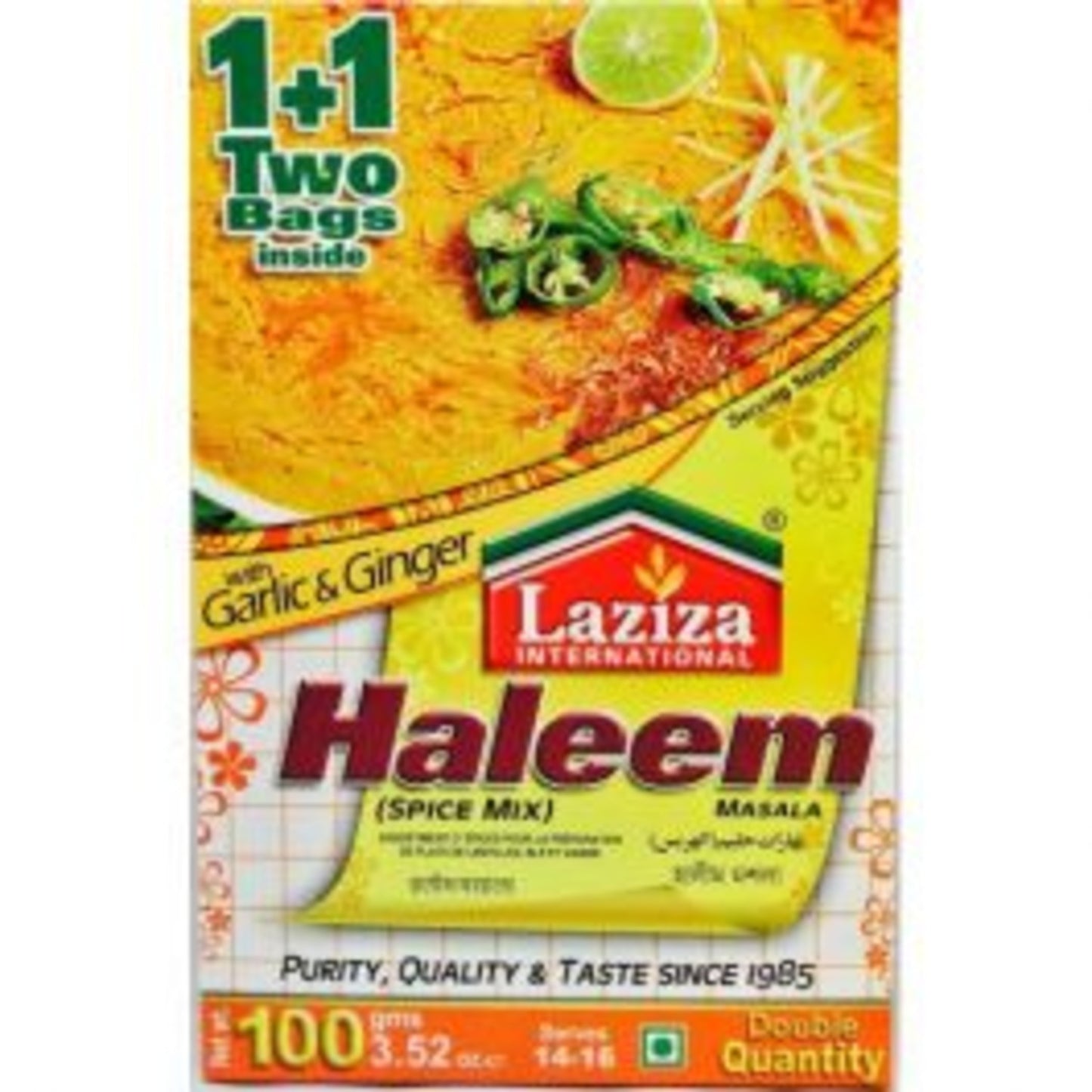 Laziza Haleem - DesiMe