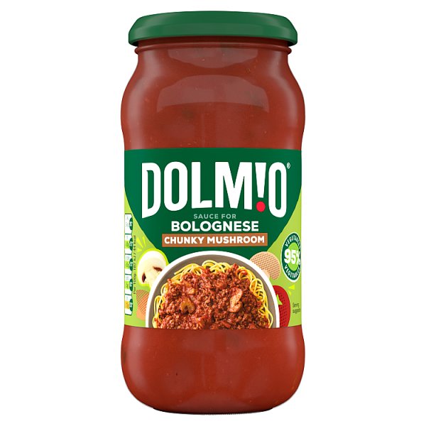 Dolmio Chunky Mushroom Sauce for Bolognese 450g - DesiMe