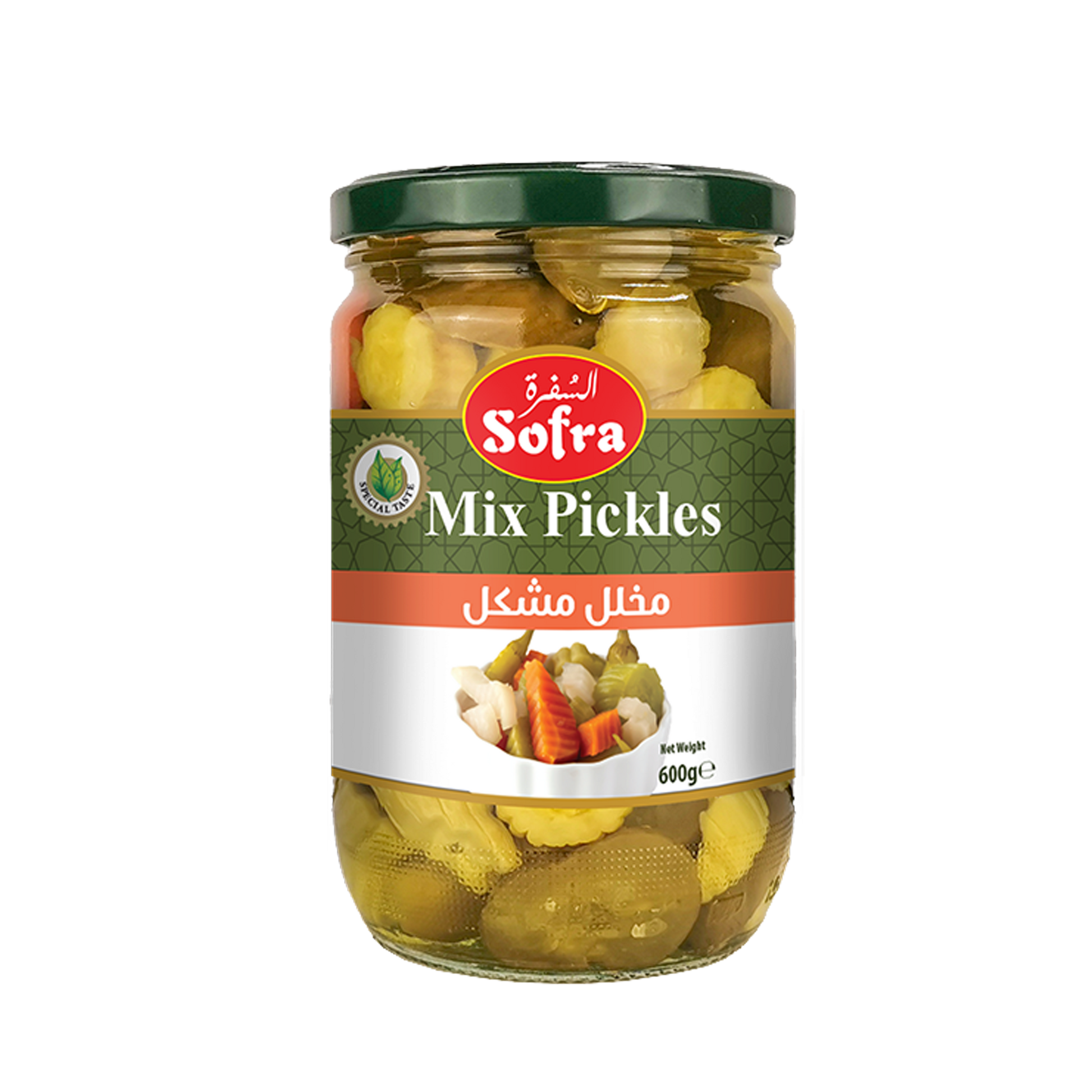 Sofra Mix Pickle 600g - DesiMe