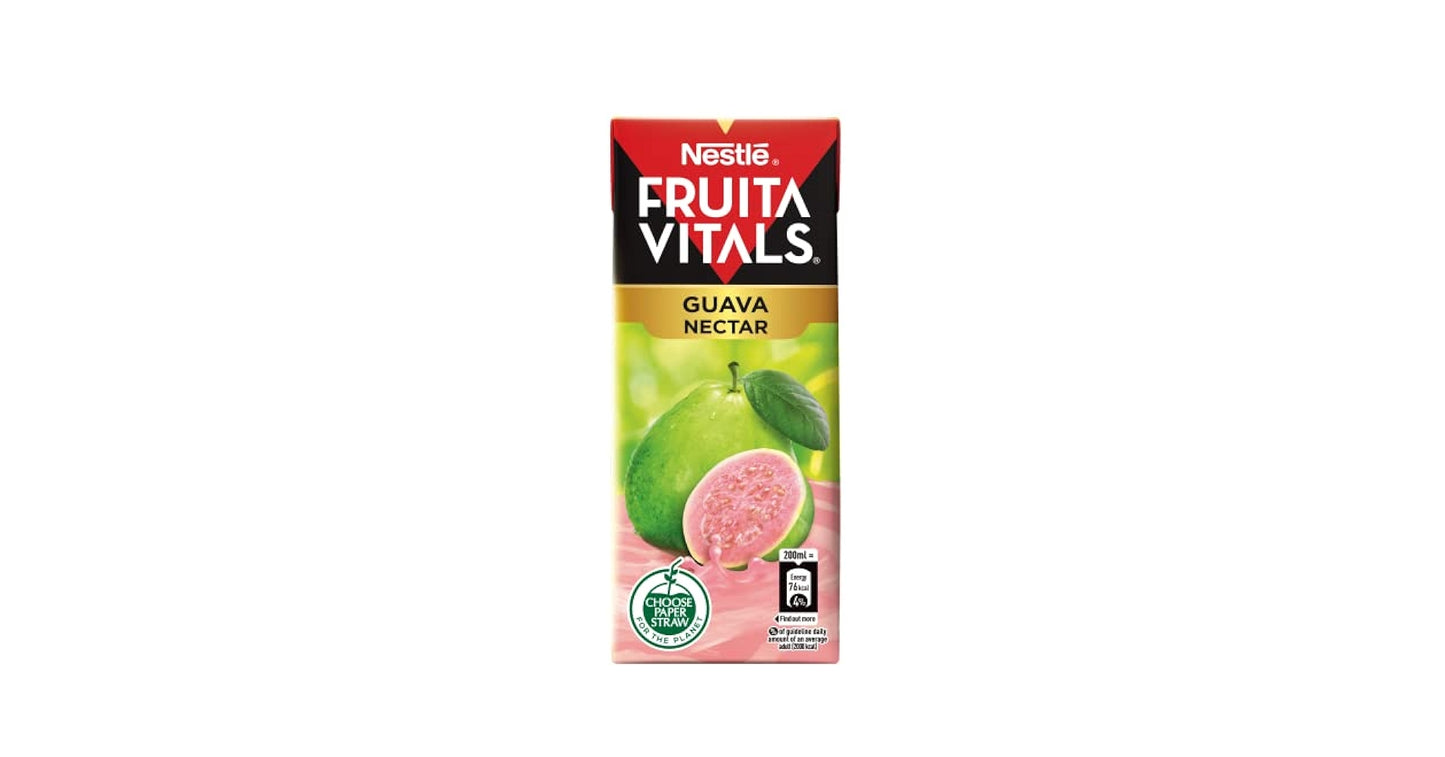Nestle Fruita Vitals Guava Nectar