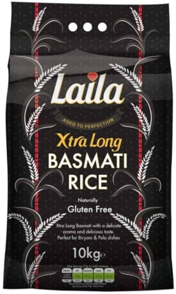 Laila Xtra Long Basmati Rice - DesiMe
