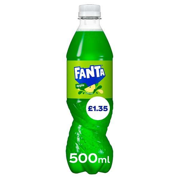 Fanta Zero Apple