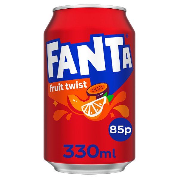 Fanta Fruit Twist