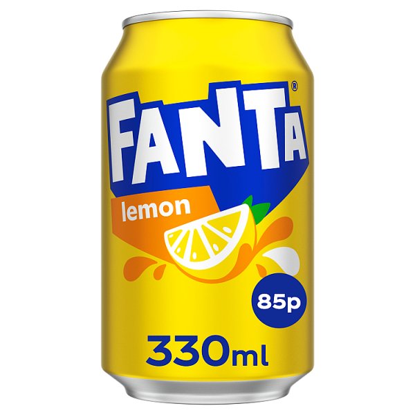 Fanta Lemon
