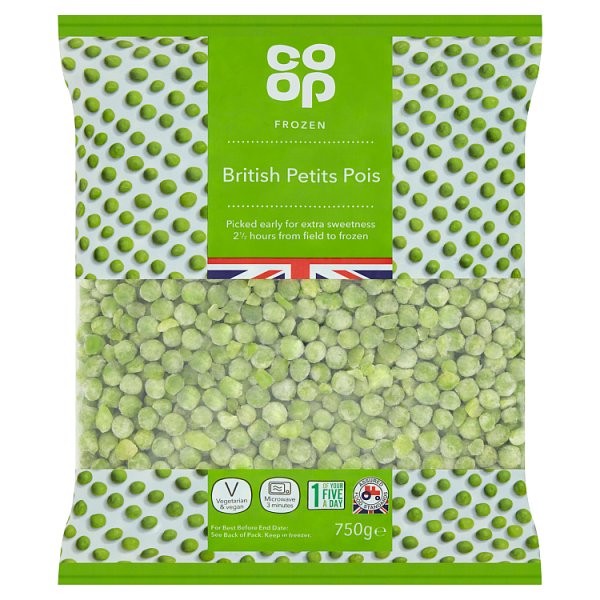 CO OP Petit Pois 750g - DesiMe