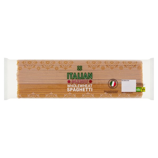 CO OP Whole Wheat Spaghetti 500g