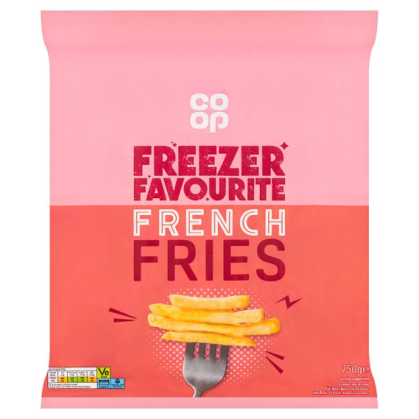 CO OP French Fries 750g